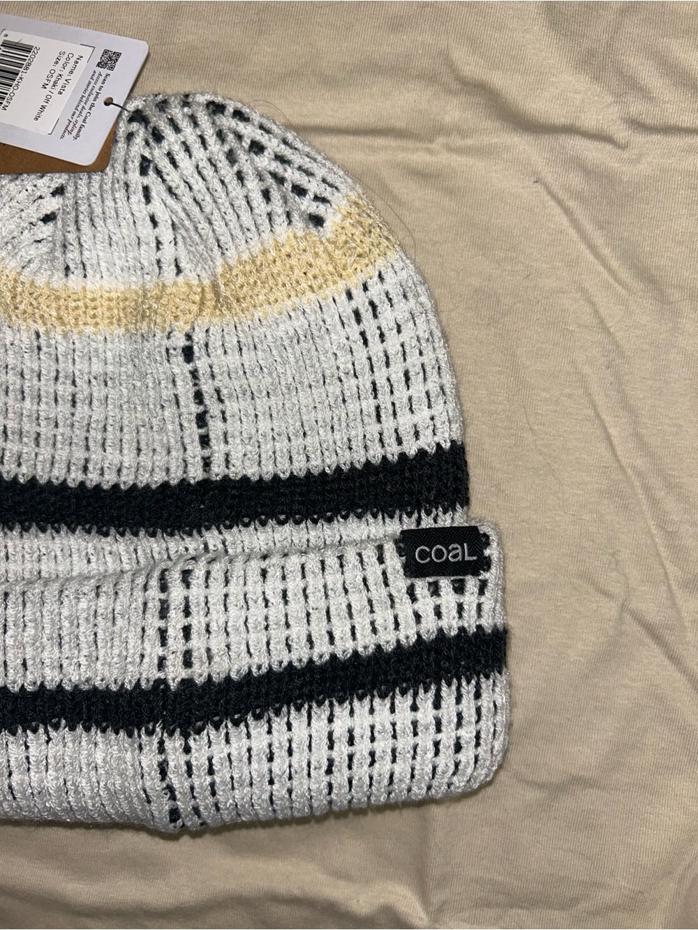 Coal Vista Toque cozy and thick - Unisex NWT